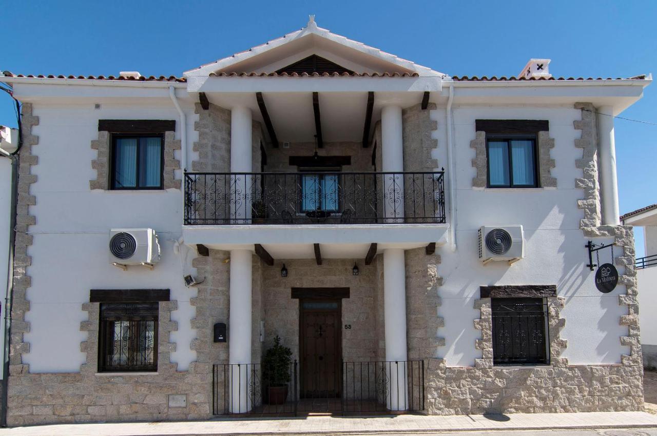 Casa Rural La Molinera Riolobos Exterior photo